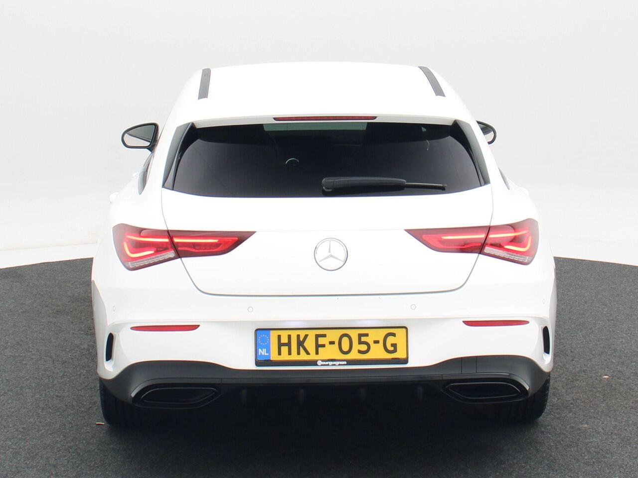 Mercedes-Benz Cla Shooting Brake Automaat 250 e | Stoelverwarming | Navigatie | Full LED | Sfeer Verlichting | Virtual Cockpit | 18 Inch | 95.009 Km !!