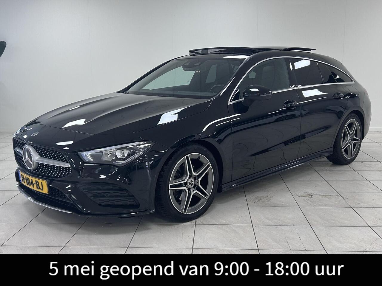 Mercedes-Benz Cla Shooting Brake 180 Advantage AMG-Line | PANORAMADAK | NAVIGATIE | ACHTERUITRIJCAMERA | PARKEERSENSOREN
