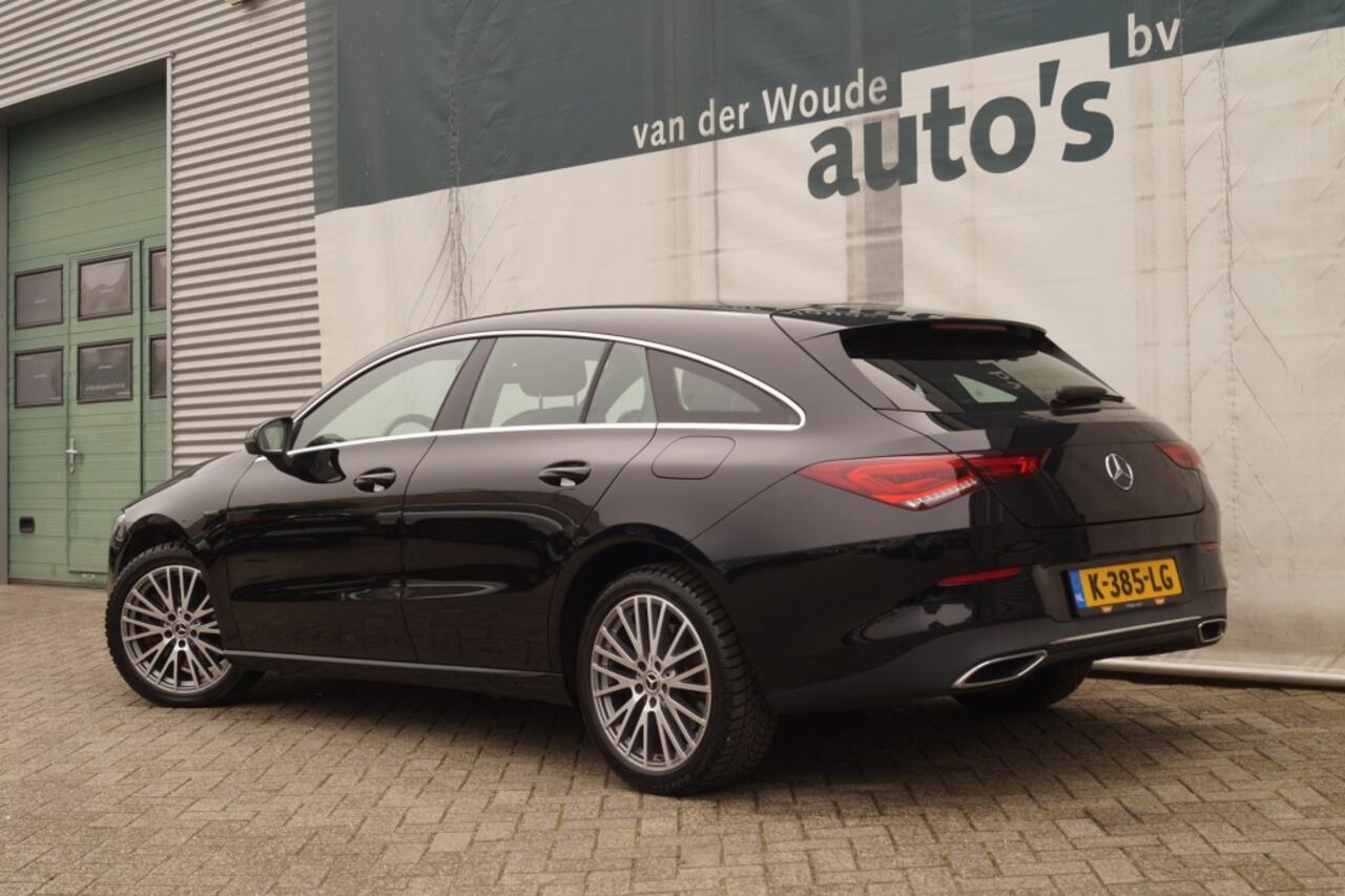 Mercedes-Benz Cla Shooting Brake 250e Business Edition -NAVI-ECC-PDC-