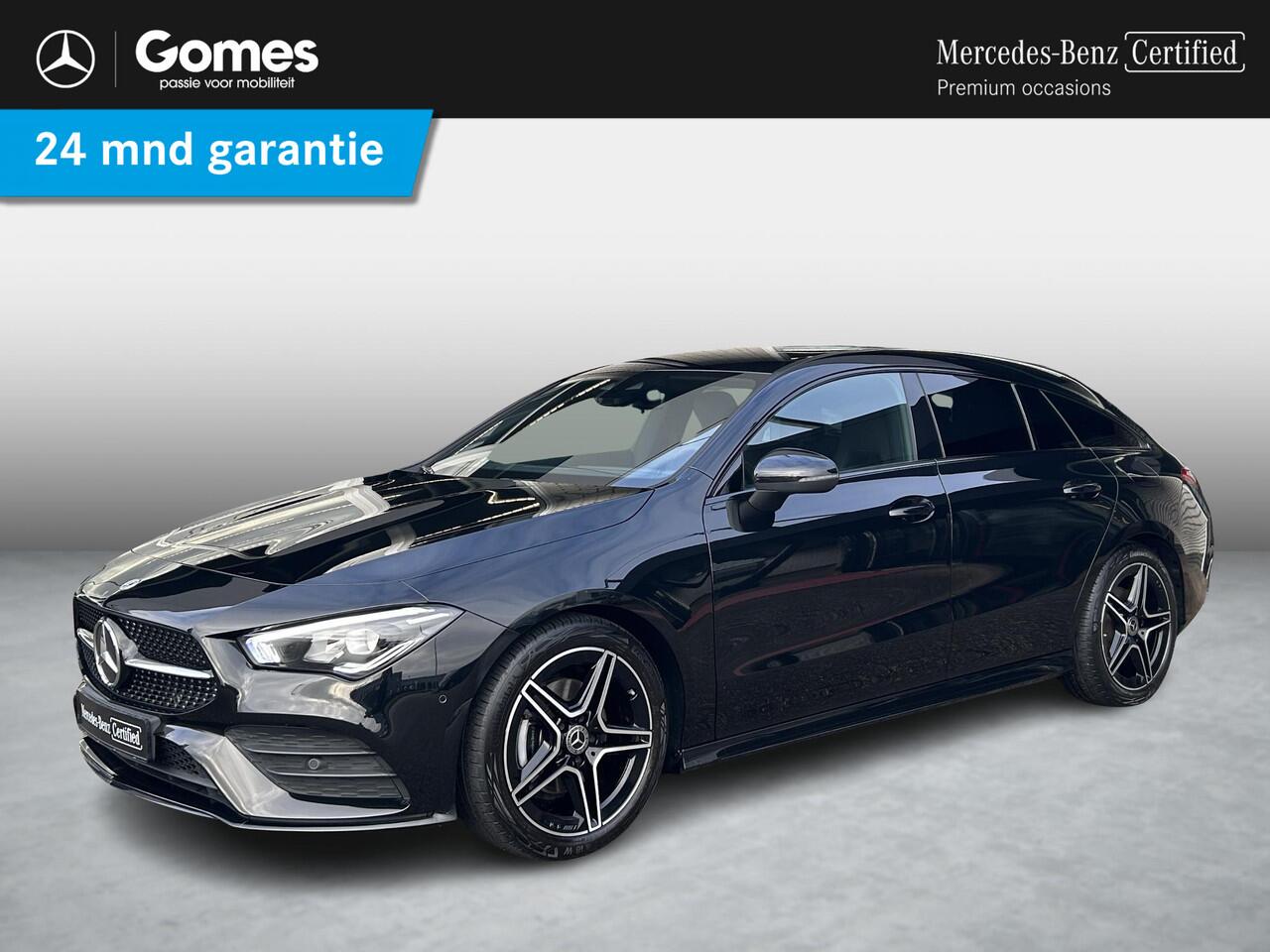 Mercedes-Benz Cla Shooting Brake 180 Business Solution AMG | Carplay | Led verlichting | Stoelverwarming | Sfeerverlichting