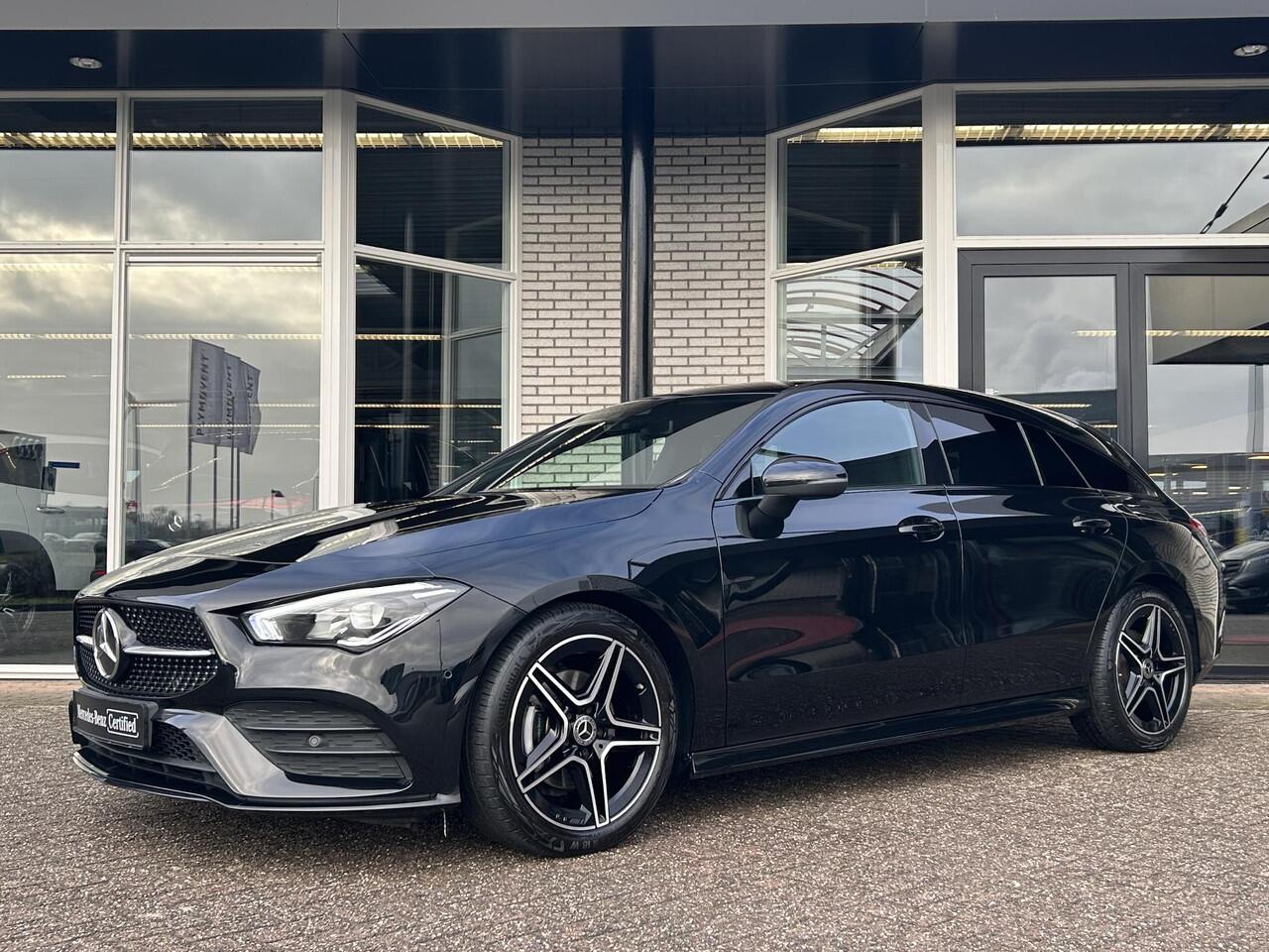 Mercedes-Benz Cla Shooting Brake 180 Business Solution AMG | Carplay | Led verlichting | Stoelverwarming | Sfeerverlichting