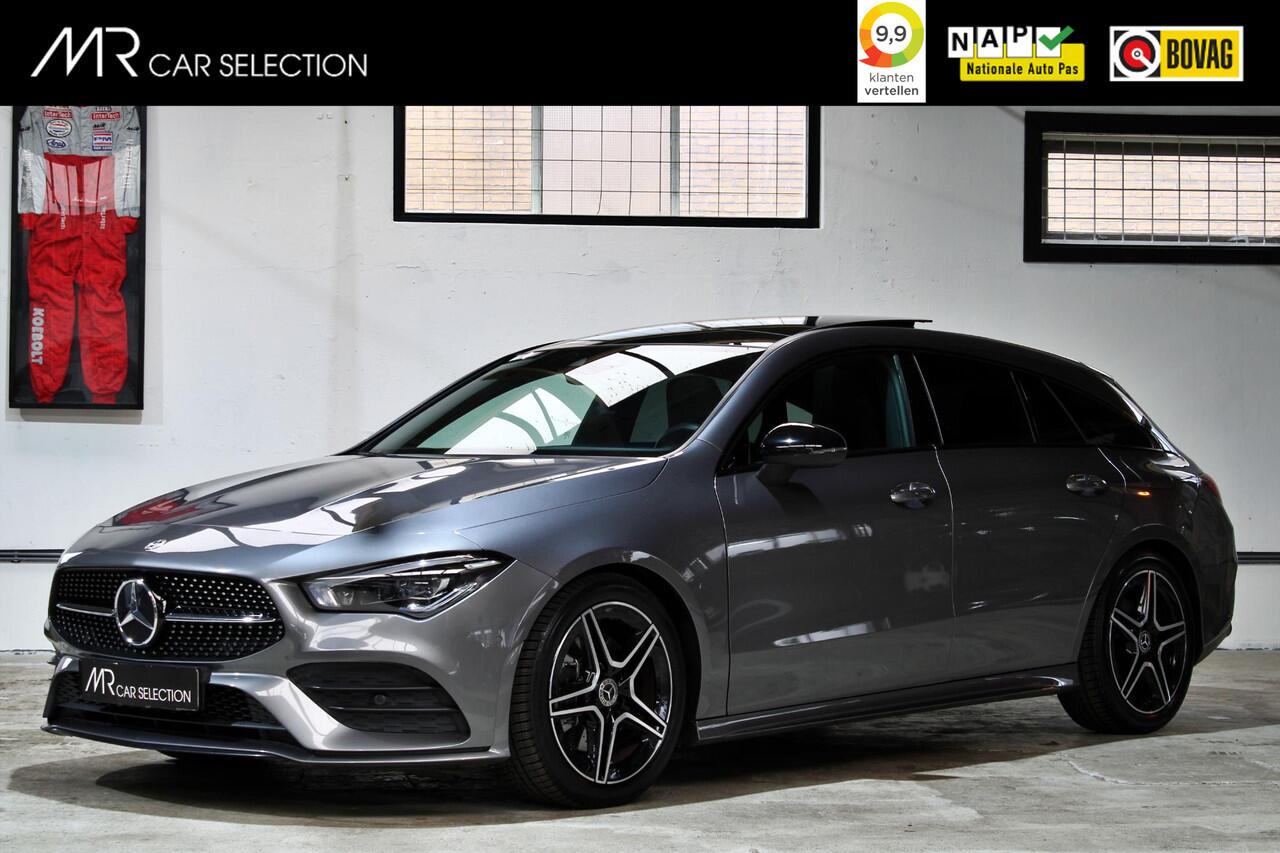 Mercedes-Benz Cla Shooting Brake 200 Business Solution AMG | Memory | Panoramadak | Trekhaak | NL auto | BTW |