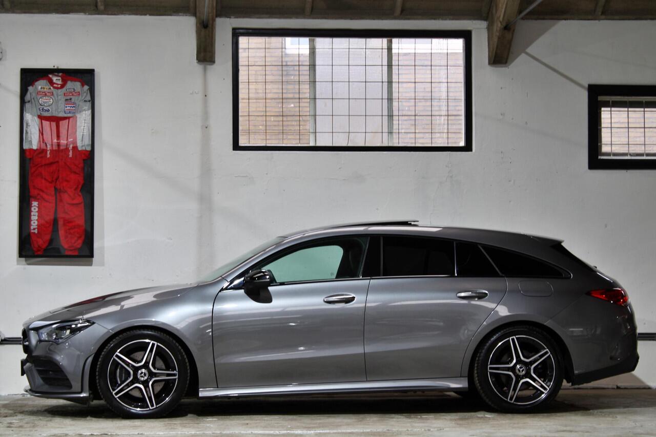 Mercedes-Benz Cla Shooting Brake 200 Business Solution AMG | Memory | Panoramadak | Trekhaak | NL auto | BTW |