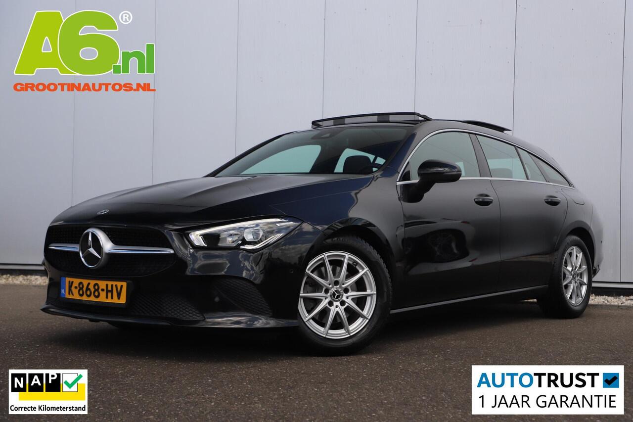 Mercedes-Benz Cla Shooting Brake 180 Business Solution Automaat Panoramadak Widescreen Full LED Stoelverwarming Navigatie Achteruitrijcamera Clima Cruise Control