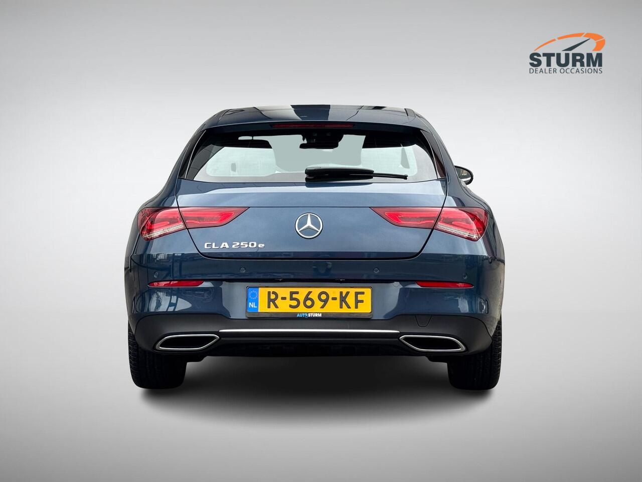 Mercedes-Benz Cla Shooting Brake 250 e Luxury Line SoH 97% Rijassistentiepakket Plus, NL-Auto!