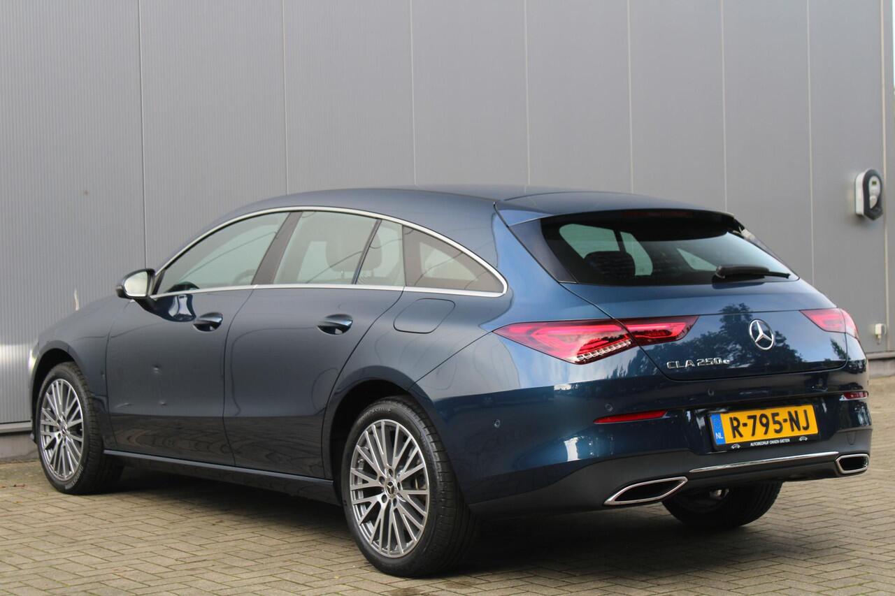 Mercedes-Benz Cla Shooting Brake 250 e 218pk Luxury Line | Widescreen | Camera | Navigatie | Stoel & stuurverwarming | Elektrische achterklep | Zwenkbare trekhaak