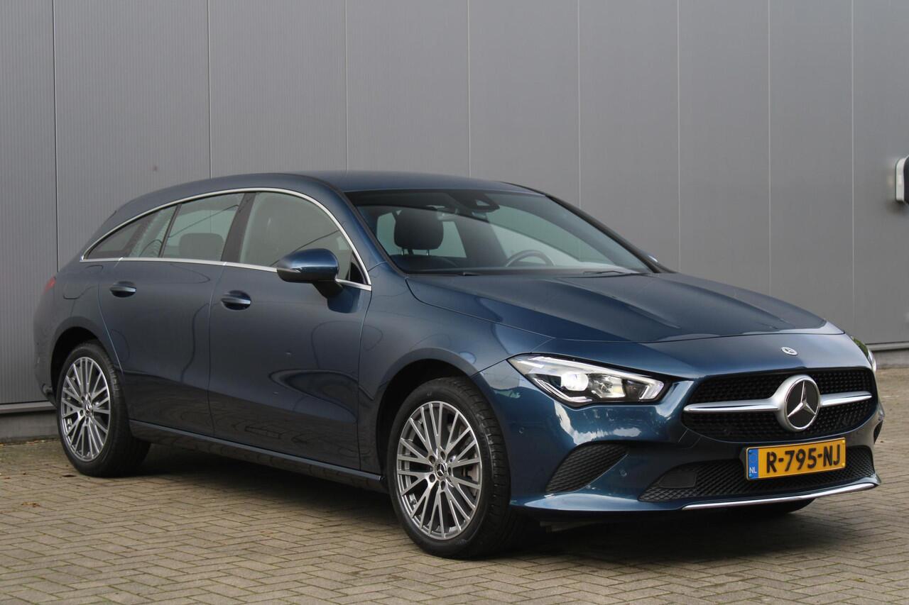 Mercedes-Benz Cla Shooting Brake 250 e 218pk Luxury Line | Widescreen | Camera | Navigatie | Stoel & stuurverwarming | Elektrische achterklep | Zwenkbare trekhaak
