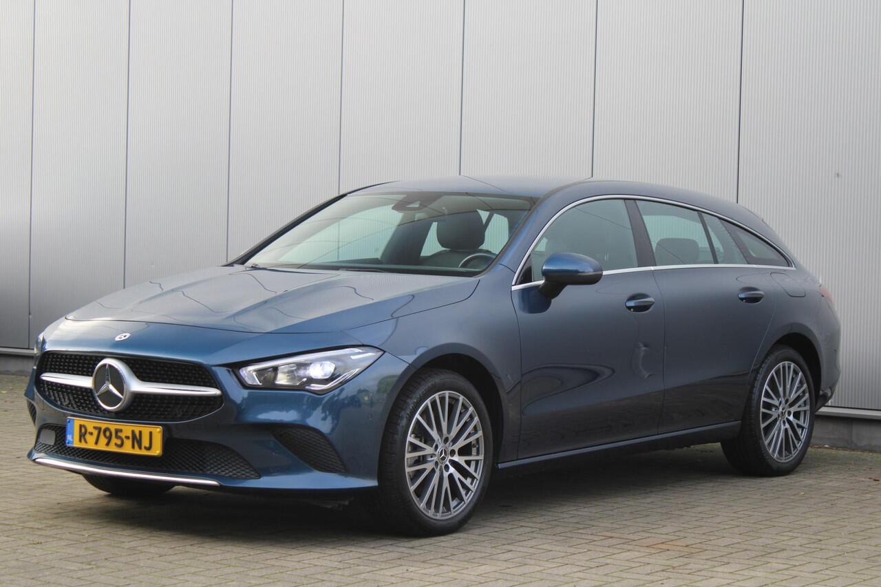 Mercedes-Benz Cla Shooting Brake 250 e 218pk Luxury Line | Widescreen | Camera | Navigatie | Stoel & stuurverwarming | Elektrische achterklep | Zwenkbare trekhaak