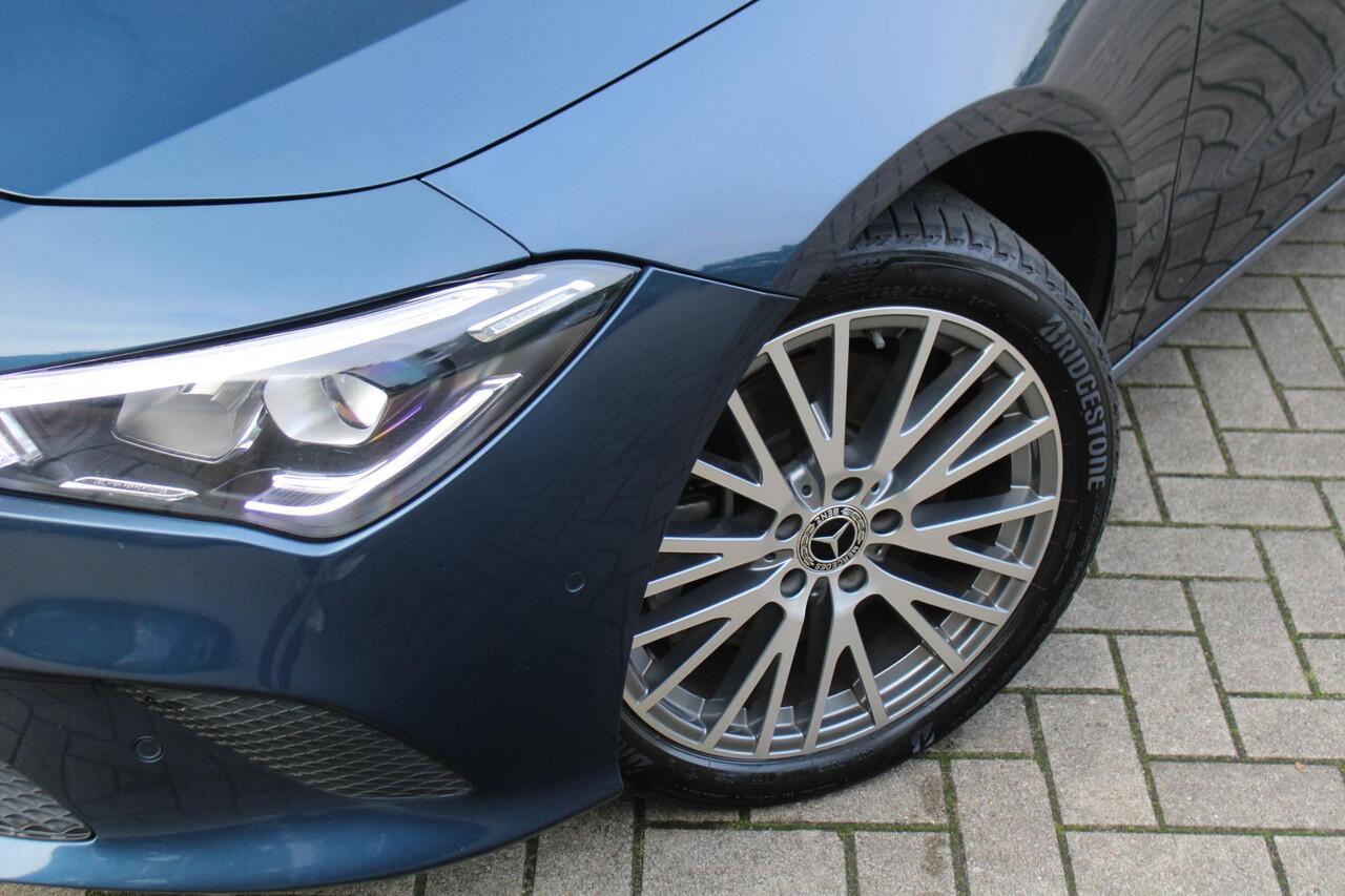 Mercedes-Benz Cla Shooting Brake 250 e 218pk Luxury Line | Widescreen | Camera | Navigatie | Stoel & stuurverwarming | Elektrische achterklep | Zwenkbare trekhaak