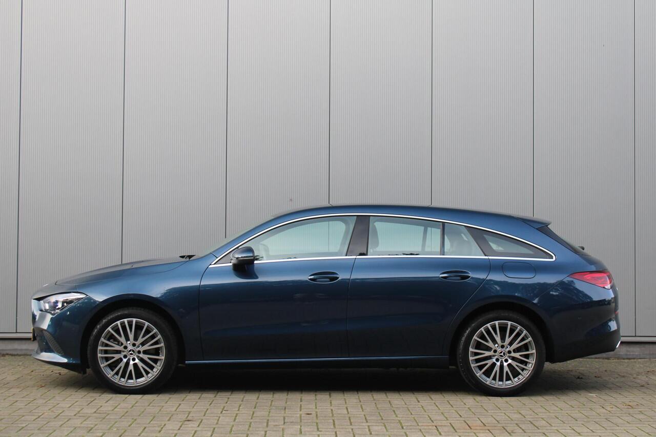 Mercedes-Benz Cla Shooting Brake 250 e 218pk Luxury Line | Widescreen | Camera | Navigatie | Stoel & stuurverwarming | Elektrische achterklep | Zwenkbare trekhaak