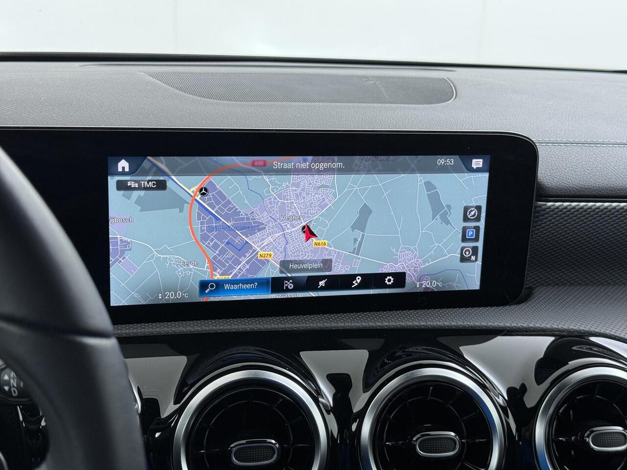 Mercedes-Benz Cla Shooting Brake 200 d Business Solution Camera Navigatie