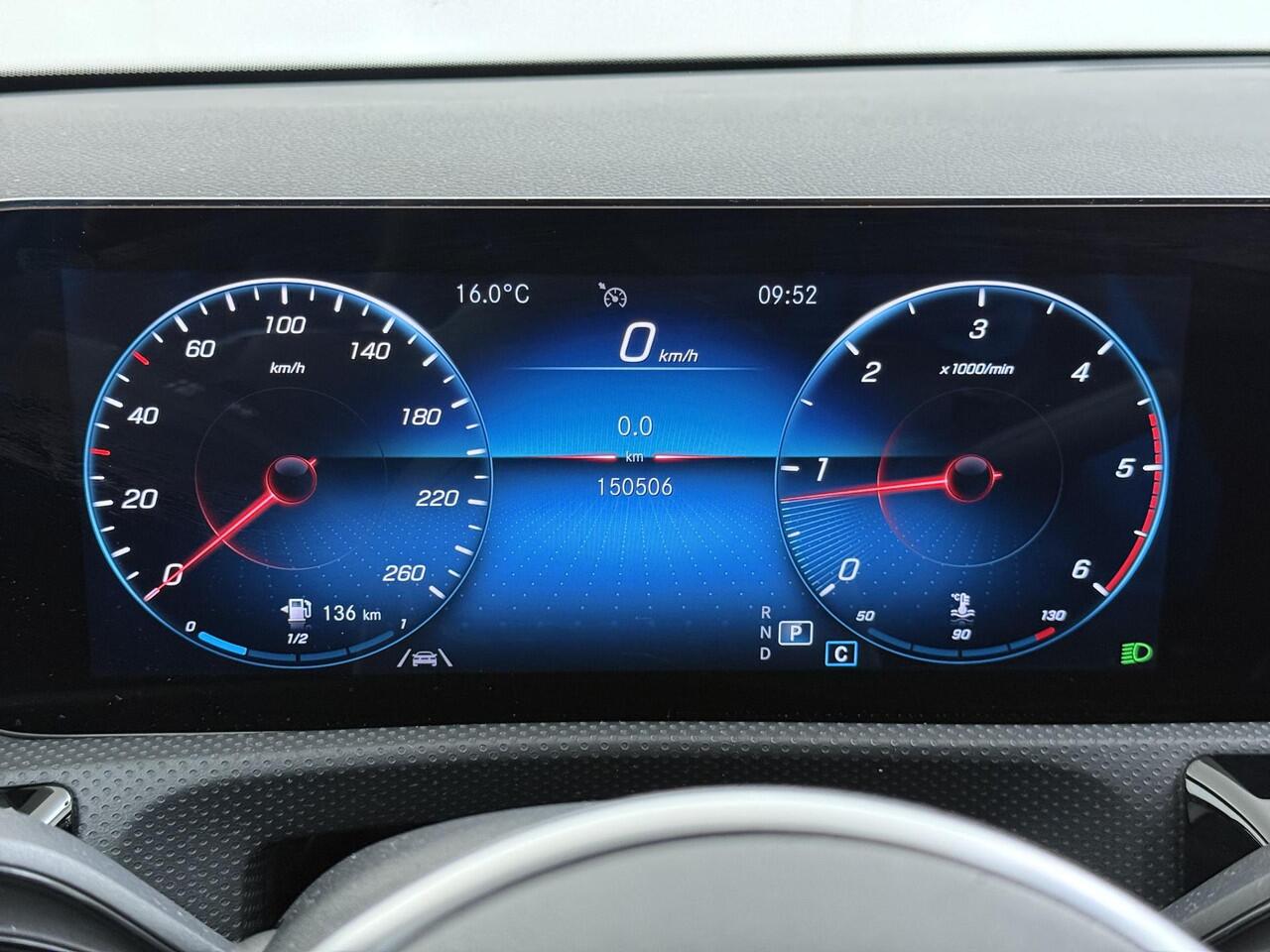 Mercedes-Benz Cla Shooting Brake 200 d Business Solution Camera Navigatie