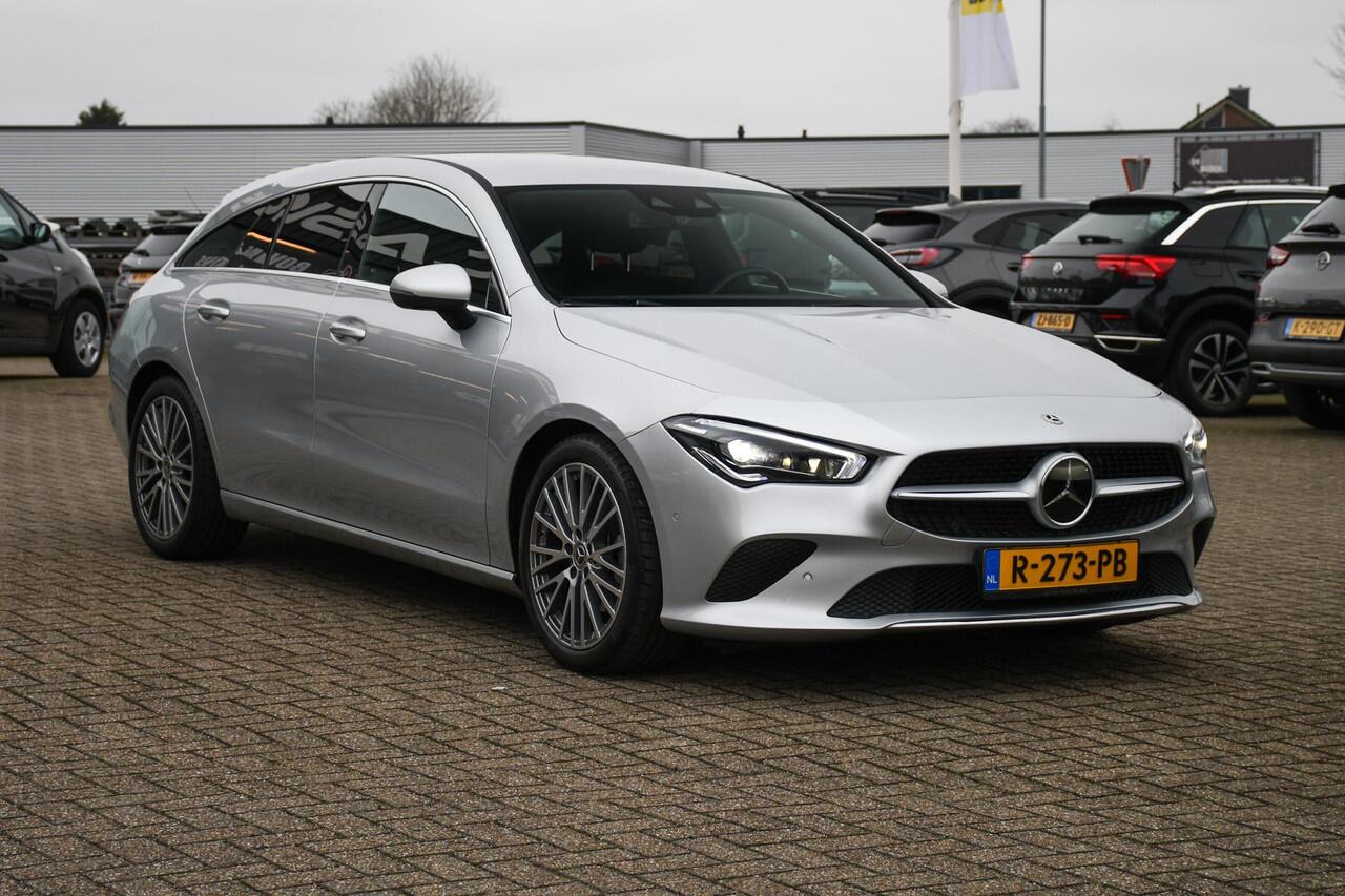 Mercedes-Benz Cla Shooting Brake 200 Luxury Line APPLE-CARPLAY/ MATRIX LED LAMPEN