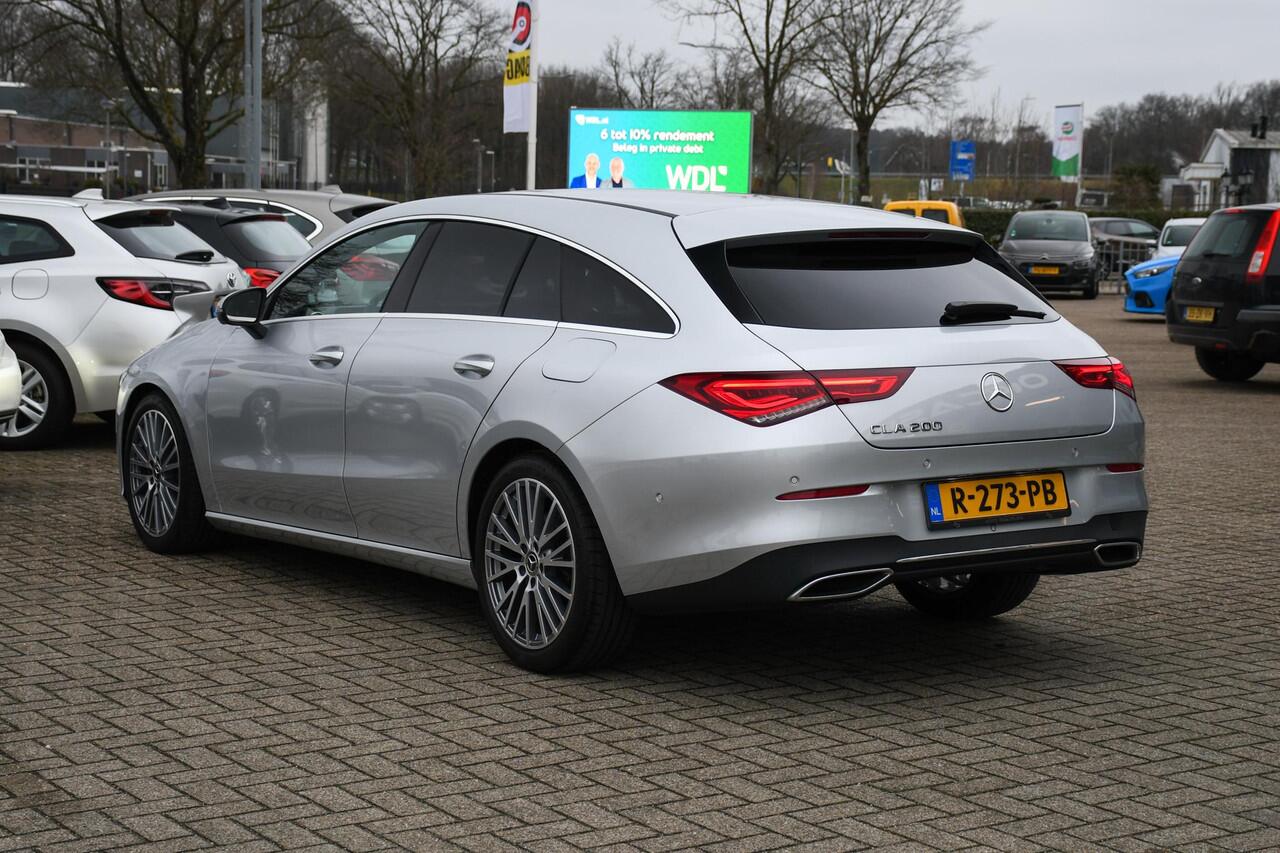 Mercedes-Benz Cla Shooting Brake 200 Luxury Line APPLE-CARPLAY/ MATRIX LED LAMPEN