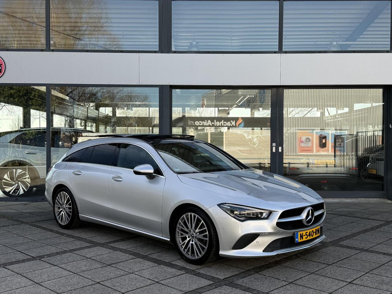 Mercedes-Benz Cla Shooting Brake Aut. 200 Sol. AMG Sport Ed. | Panorama | Matrix LED | Burmester | Leder |