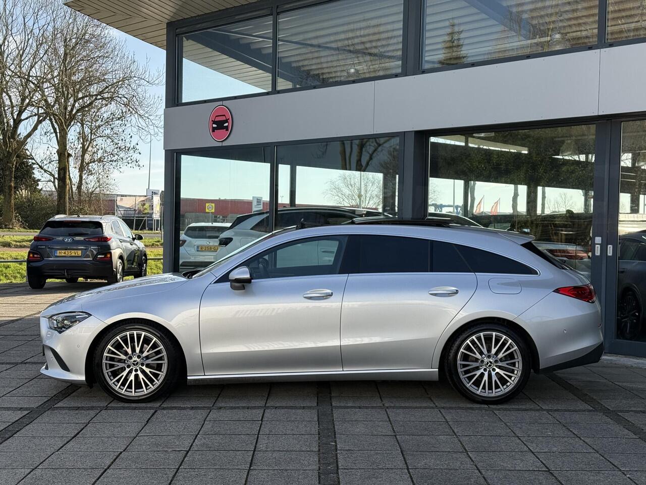 Mercedes-Benz Cla Shooting Brake Aut. 200 Sol. AMG Sport Ed. | Panorama | Matrix LED | Burmester | Leder |