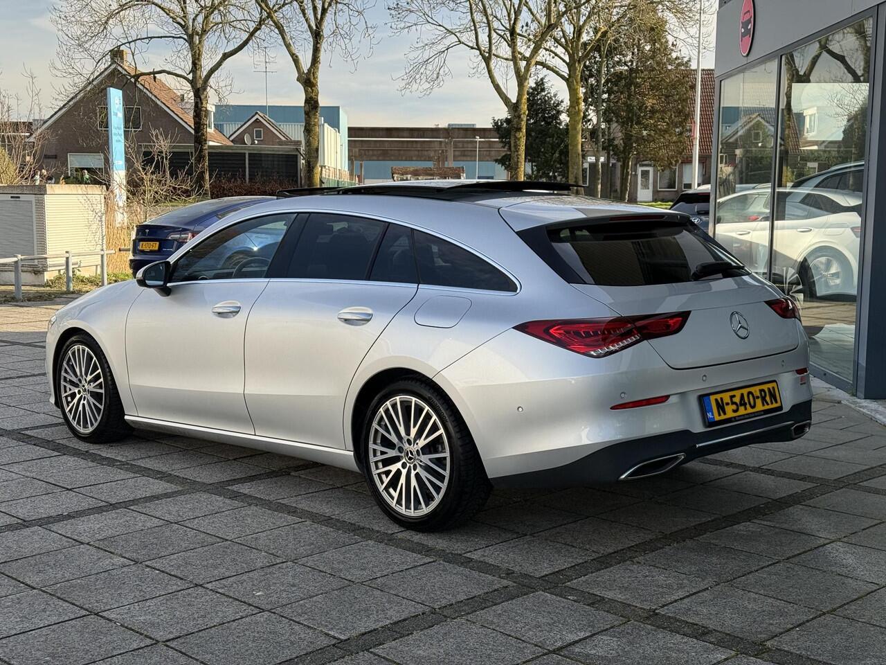 Mercedes-Benz Cla Shooting Brake Aut. 200 Sol. AMG Sport Ed. | Panorama | Matrix LED | Burmester | Leder |