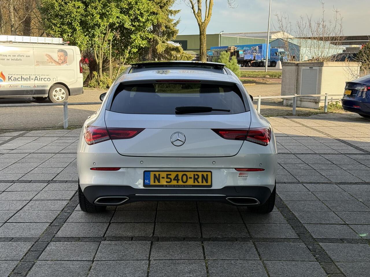 Mercedes-Benz Cla Shooting Brake Aut. 200 Sol. AMG Sport Ed. | Panorama | Matrix LED | Burmester | Leder |