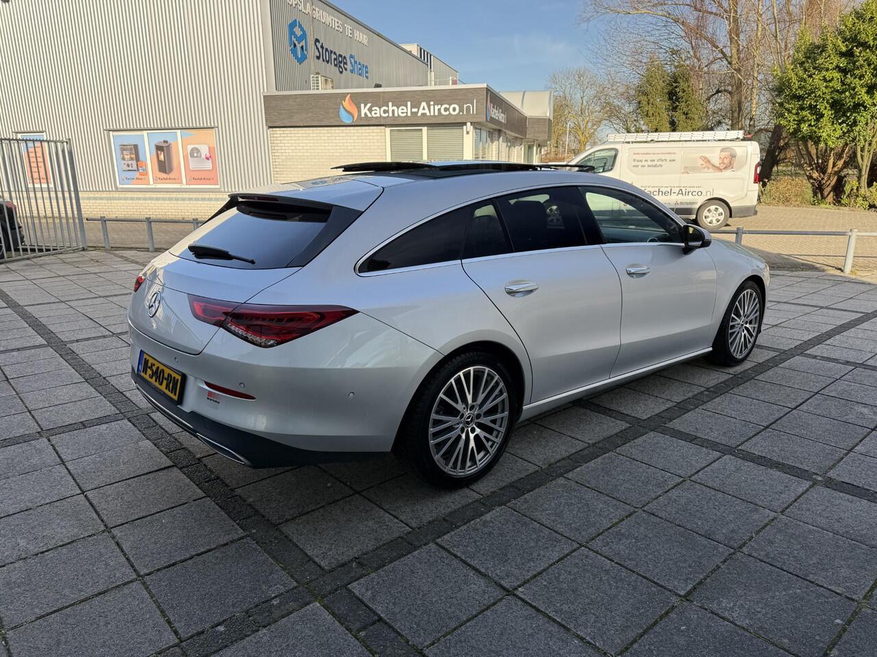 Mercedes-Benz Cla Shooting Brake Aut. 200 Sol. AMG Sport Ed. | Panorama | Matrix LED | Burmester | Leder |