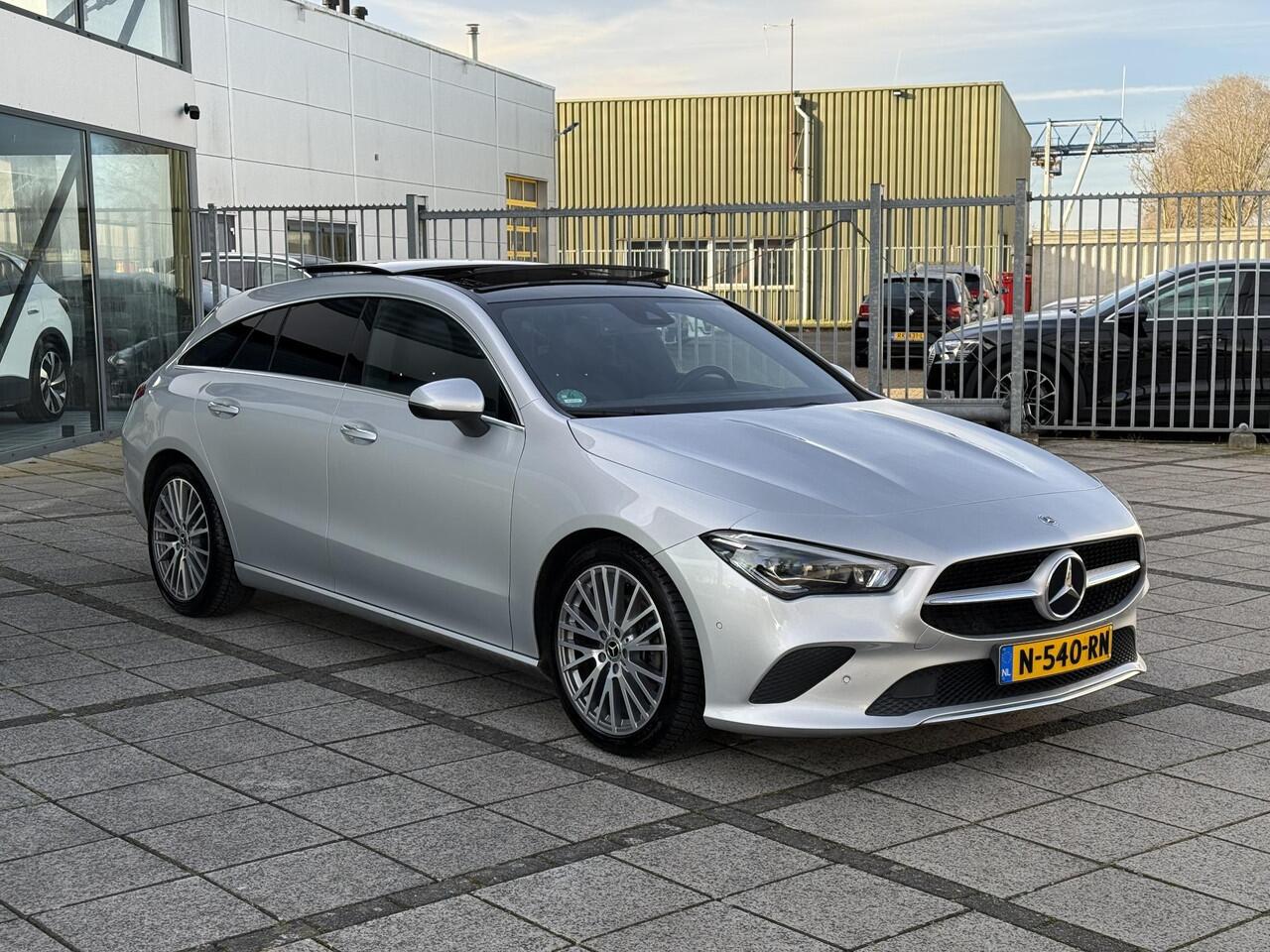Mercedes-Benz Cla Shooting Brake Aut. 200 Sol. AMG Sport Ed. | Panorama | Matrix LED | Burmester | Leder |