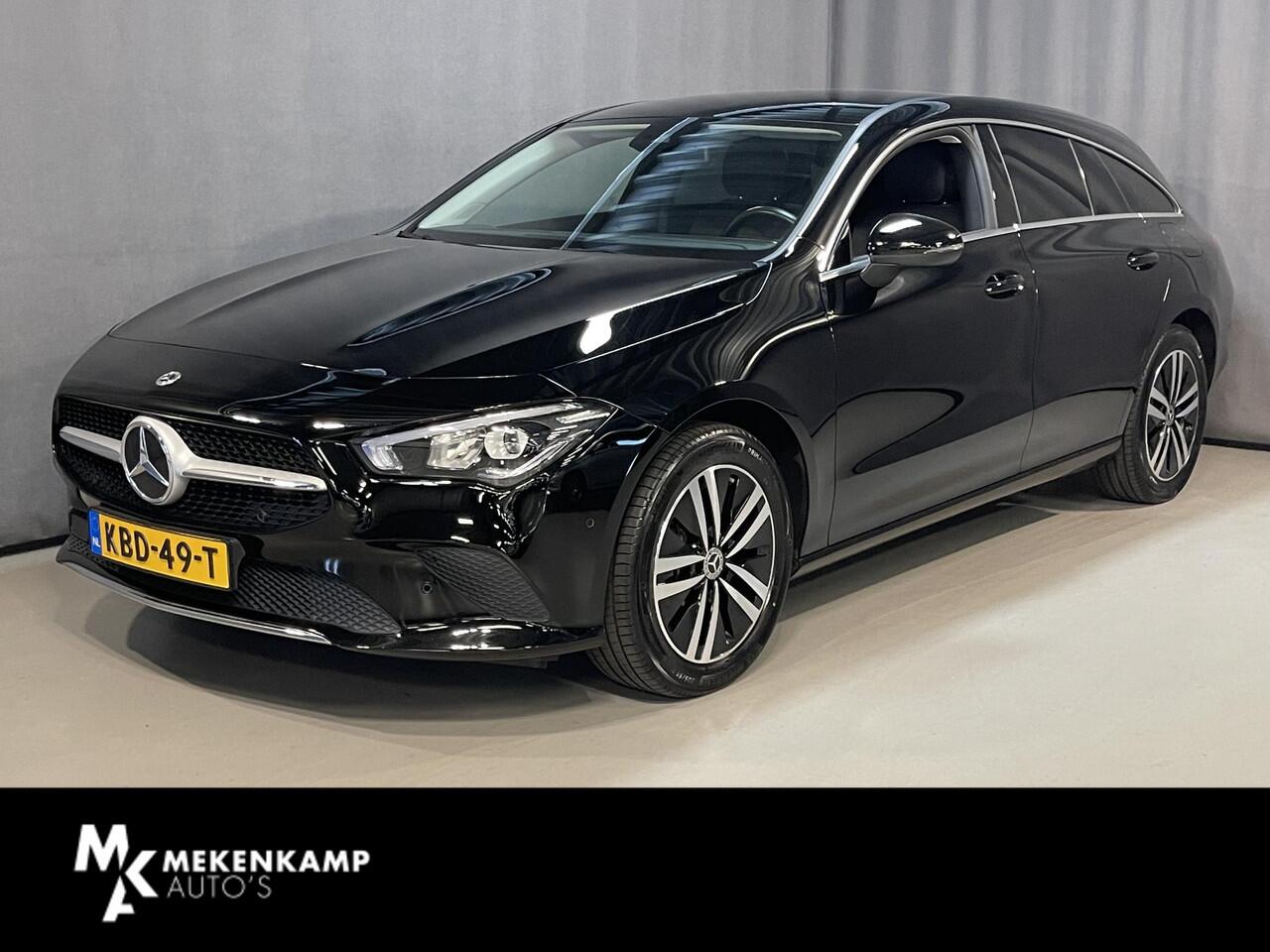 Mercedes-Benz Cla Shooting Brake 250 e 17"/Apple Carplay & Android Auto/LED/Stoelverwarming/Camera/Climate