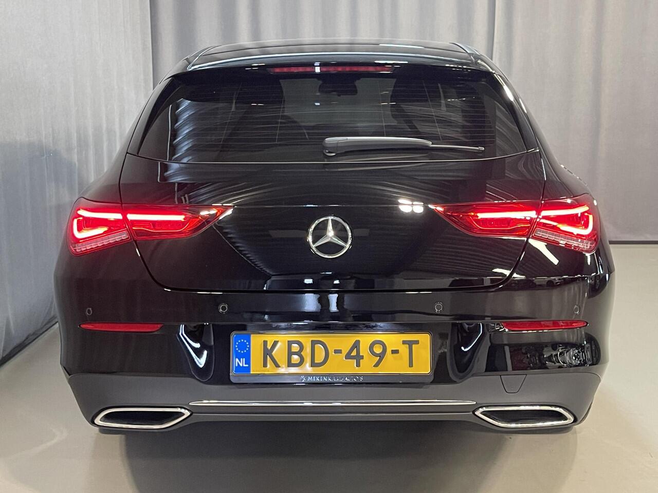 Mercedes-Benz Cla Shooting Brake 250 e 17"/Apple Carplay & Android Auto/LED/Stoelverwarming/Camera/Climate