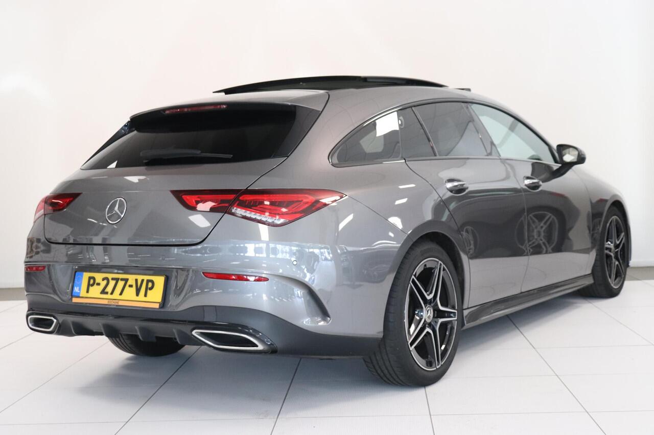 Mercedes-Benz Cla Shooting Brake 180 Business Solution AMG | Panoramadak | 18"Lichtmetaal | Trekhaak | Stoelverwarming |