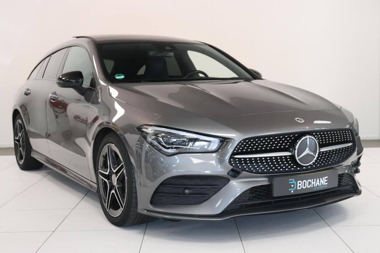Mercedes-Benz Cla Shooting Brake 180 Business Solution AMG | Panoramadak | 18"Lichtmetaal | Trekhaak | Stoelverwarming |