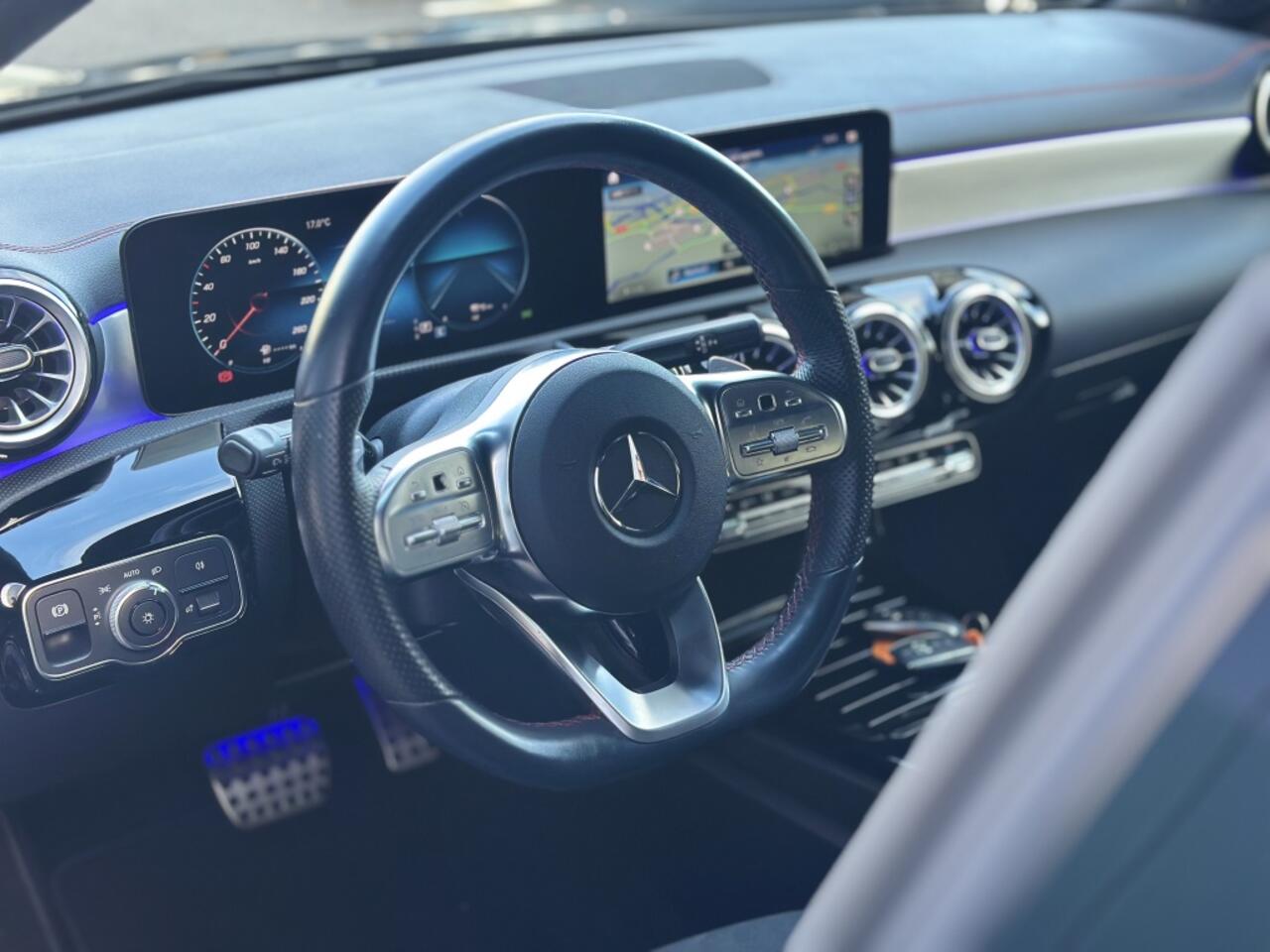 Mercedes-Benz Cla Shooting Brake 250 e AMG Line