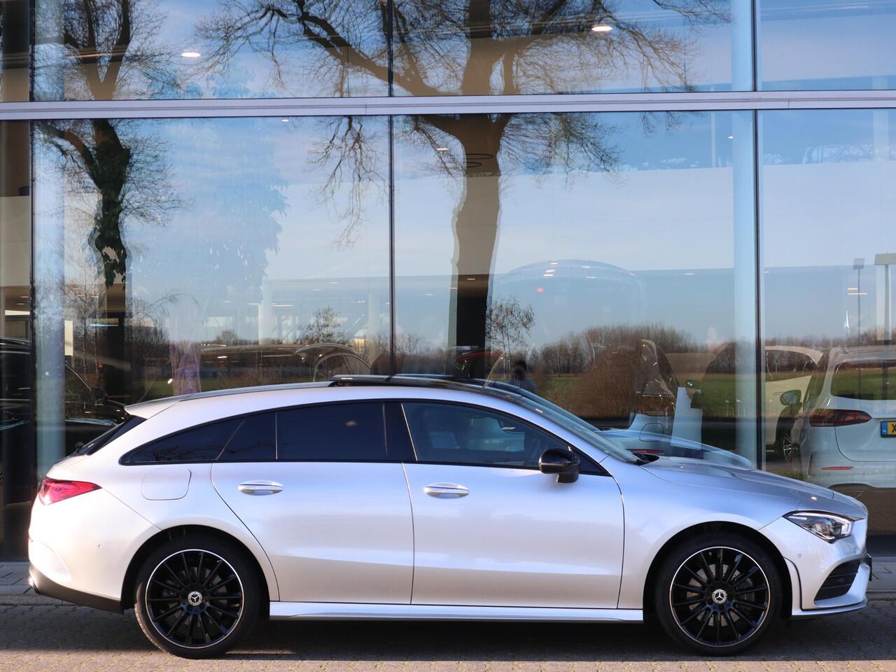 Mercedes-Benz Cla Shooting Brake 250 e AMG Line