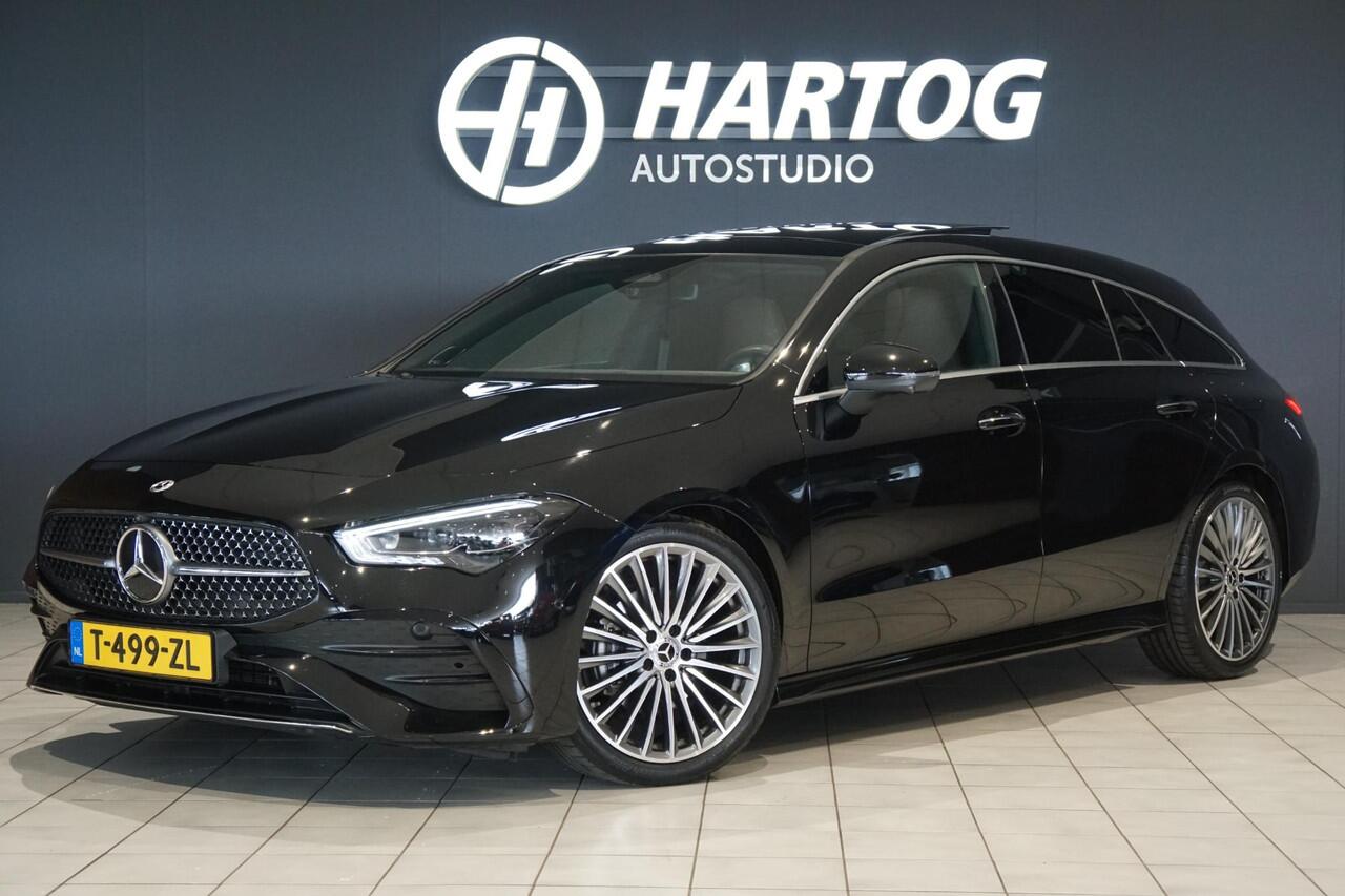 Mercedes-Benz Cla Shooting Brake AMG Line *FACELIFT * + 360° / HEAD-UP / BURMESTER / MEMORY