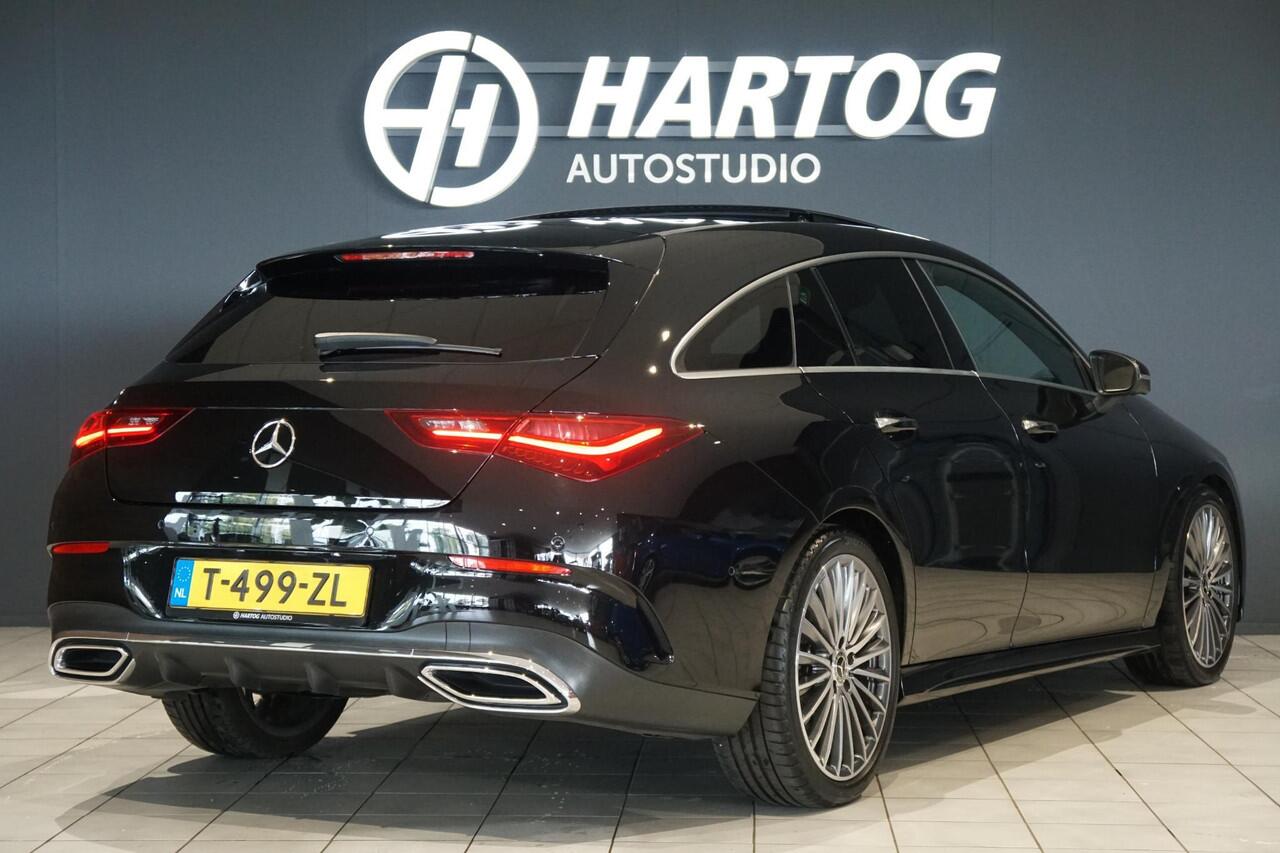 Mercedes-Benz Cla Shooting Brake AMG Line *FACELIFT * + 360° / HEAD-UP / BURMESTER / MEMORY