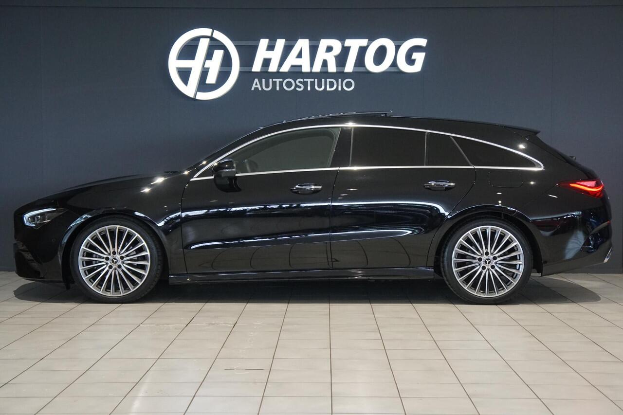 Mercedes-Benz Cla Shooting Brake AMG Line *FACELIFT * + 360° / HEAD-UP / BURMESTER / MEMORY