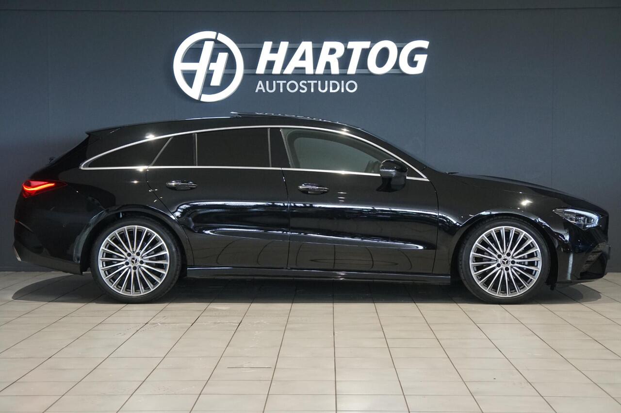 Mercedes-Benz Cla Shooting Brake AMG Line *FACELIFT * + 360° / HEAD-UP / BURMESTER / MEMORY