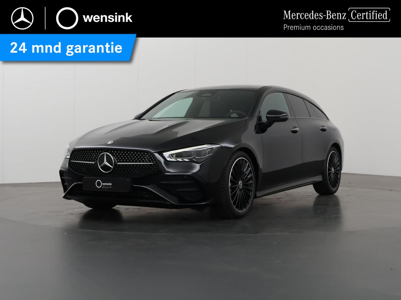 Mercedes-Benz Cla Shooting Brake 180 Star Edition AMG NIGHT | Panoramadak | Dodehoekassitent | Apple Carplay | MultiBeam LED | Sfeerverlichting | Stoelverwarming |