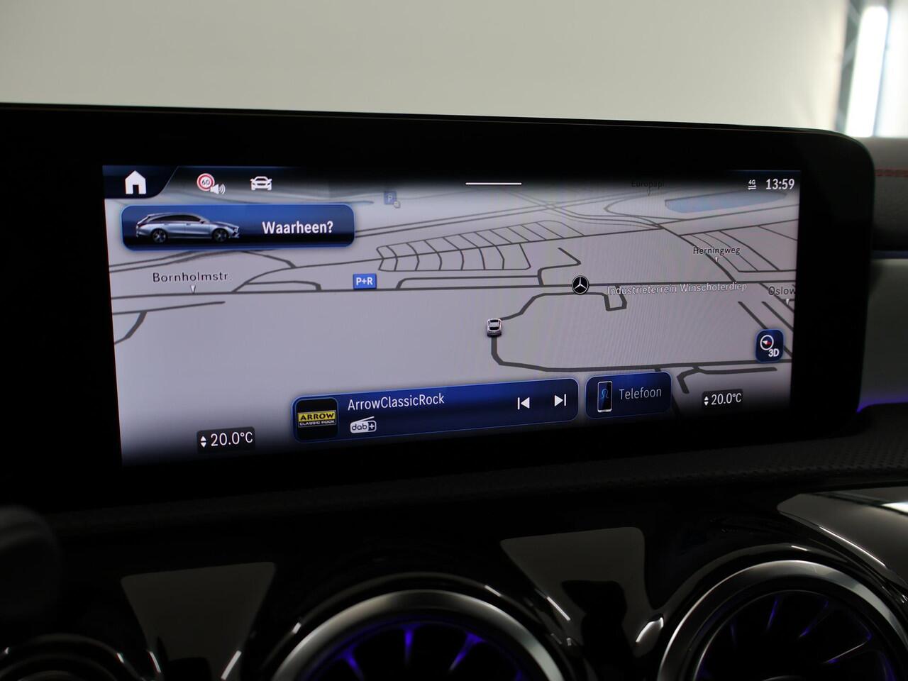 Mercedes-Benz Cla Shooting Brake 180 Star Edition AMG | Panoramdak | Night | 19" lichtmetalen velgen | Sfeerverlichting | Camera | Stoelverwarming |