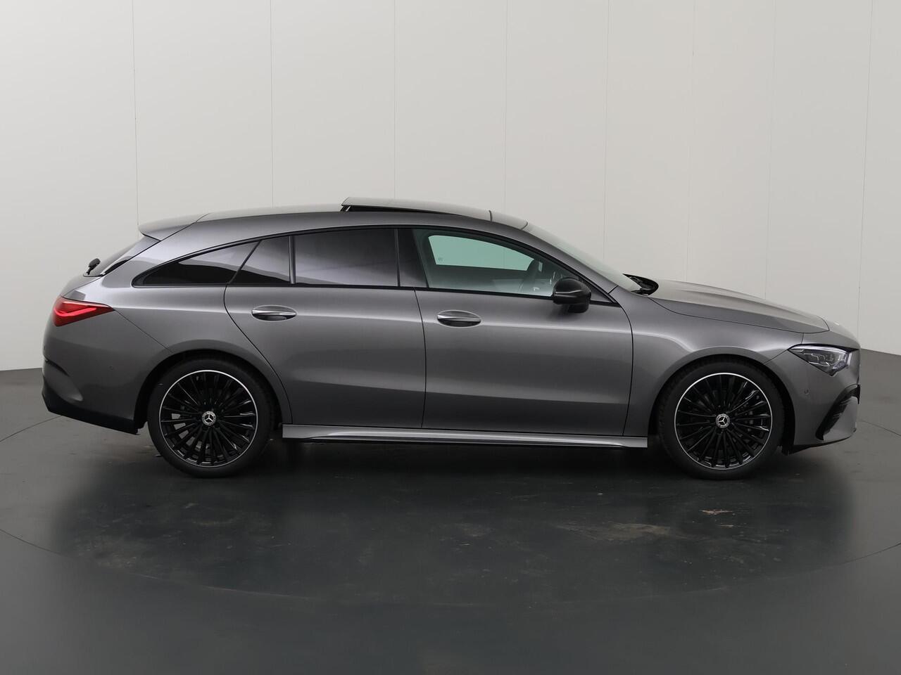 Mercedes-Benz Cla Shooting Brake 180 Star Edition AMG | Panoramdak | Night | 19" lichtmetalen velgen | Sfeerverlichting | Camera | Stoelverwarming |