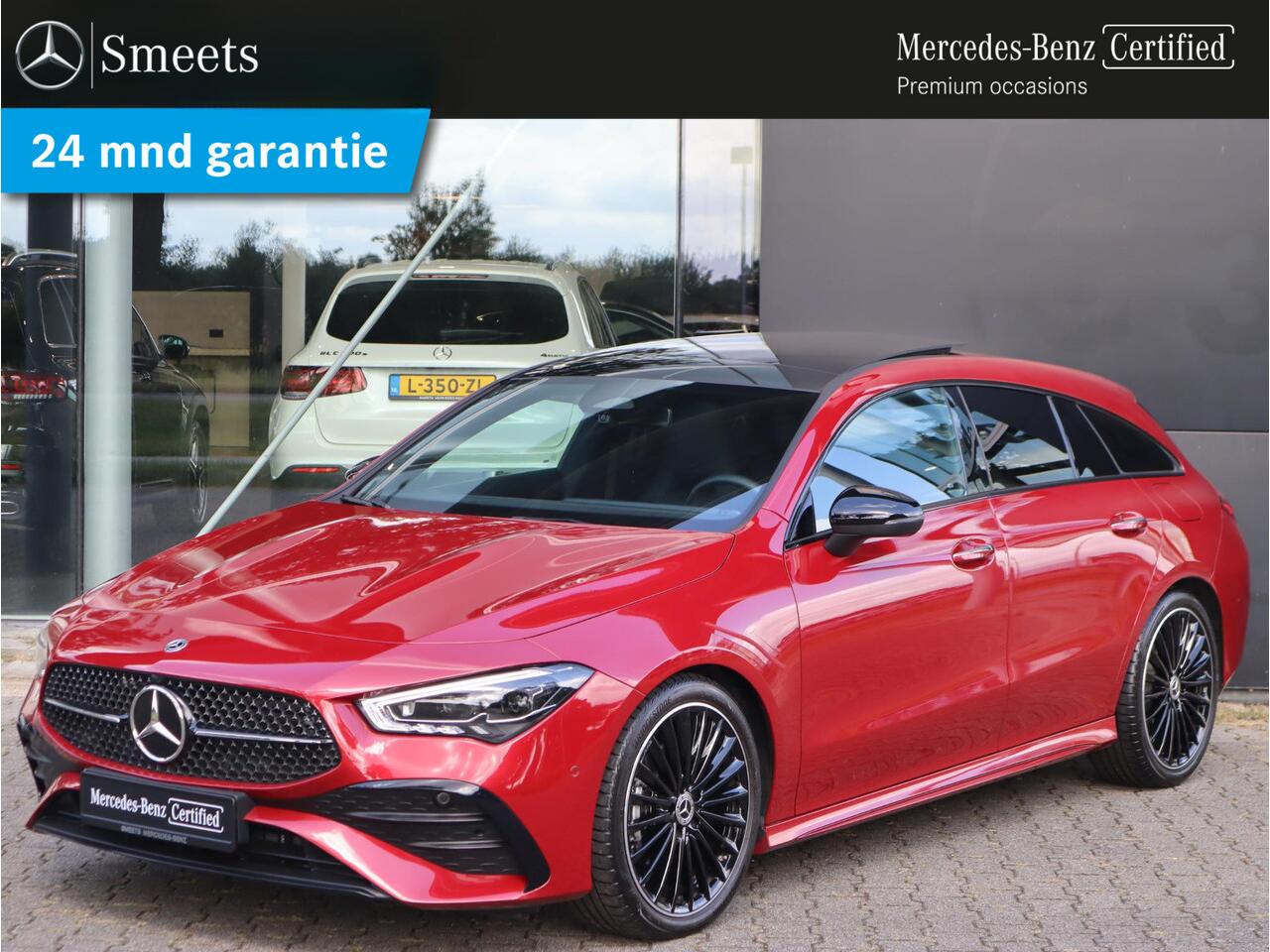 Mercedes-Benz Cla Shooting Brake 180 Star Edition AMG Line | Panoramadak | Navigatie | Multispaak | LED | Camera | Automaat