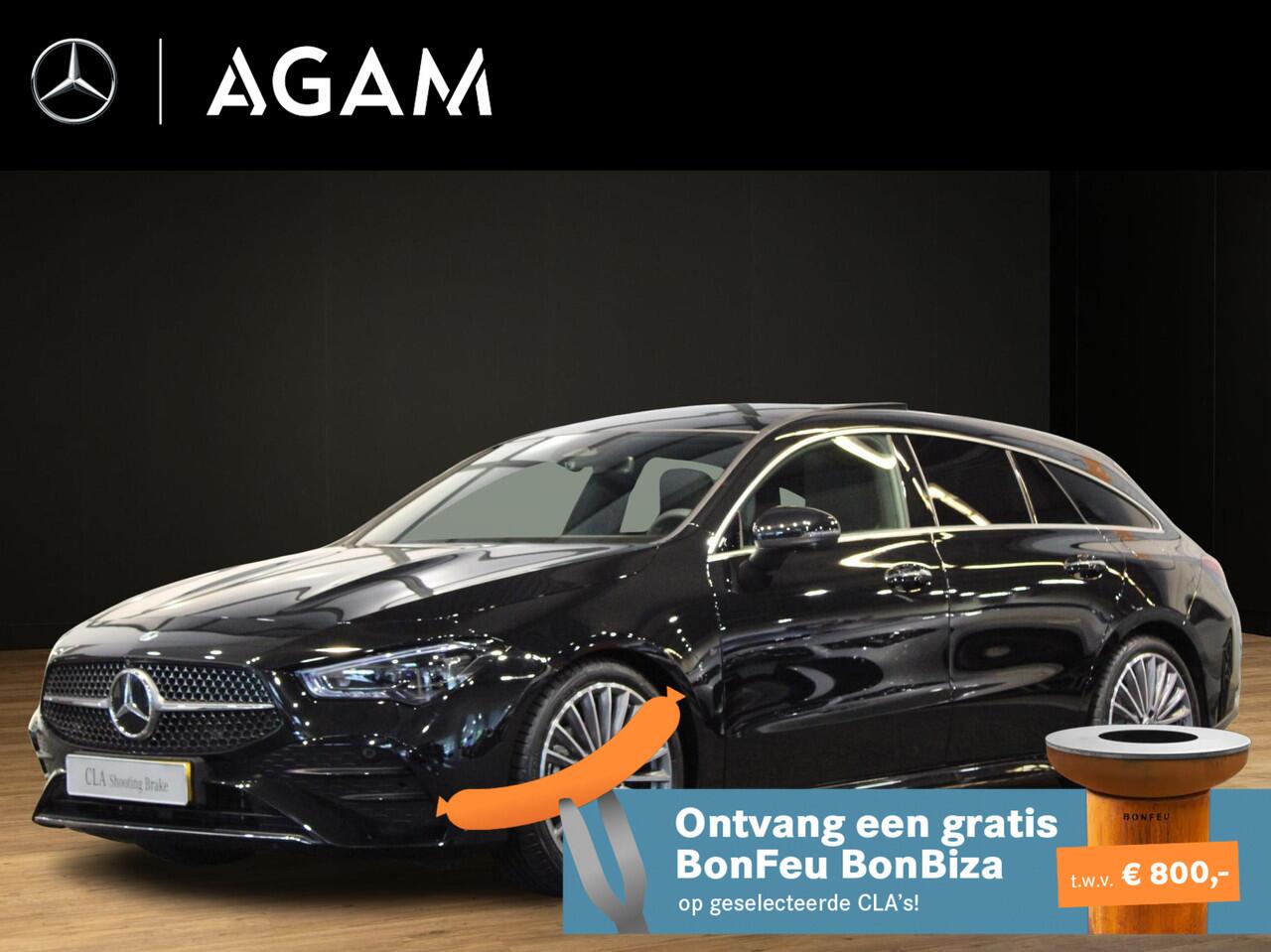 Mercedes-Benz Cla Shooting Brake 180 Star Edition AMG LIMITED Panorama dak