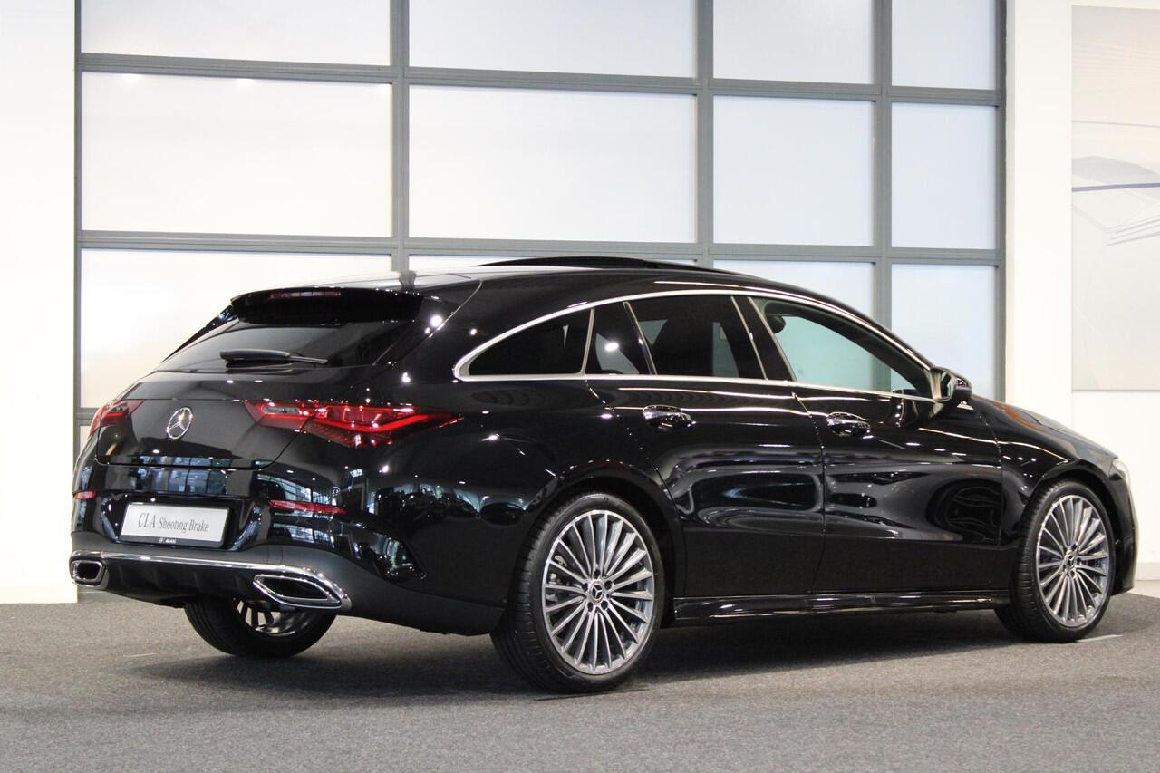Mercedes-Benz Cla Shooting Brake 180 Star Edition AMG LIMITED Panorama dak