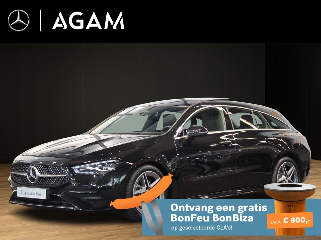 Mercedes-Benz Cla Shooting Brake 200 AMG Line Panorama dak | Trekhaak