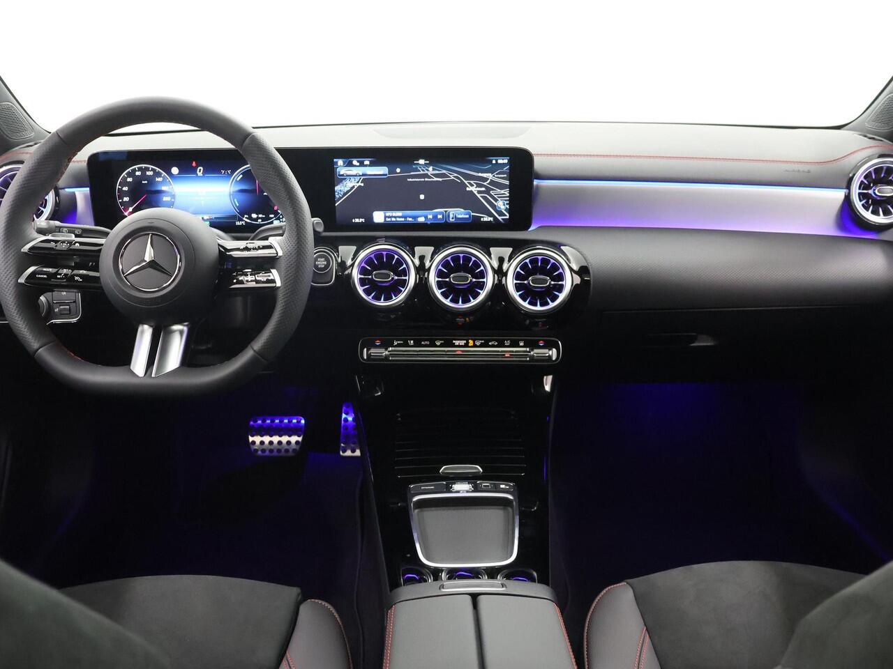 Mercedes-Benz Cla Shooting Brake 250e Star Edition AMG Line | Panoramaschuifdak | MULTIBEAM LED | Nightpakket | Sfeerverlichting | Multispaak Velgen