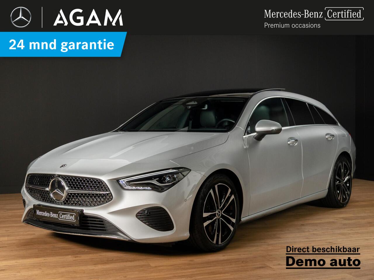 Mercedes-Benz Cla Shooting Brake 200 Luxury Line Panorama dak | Trekhaak