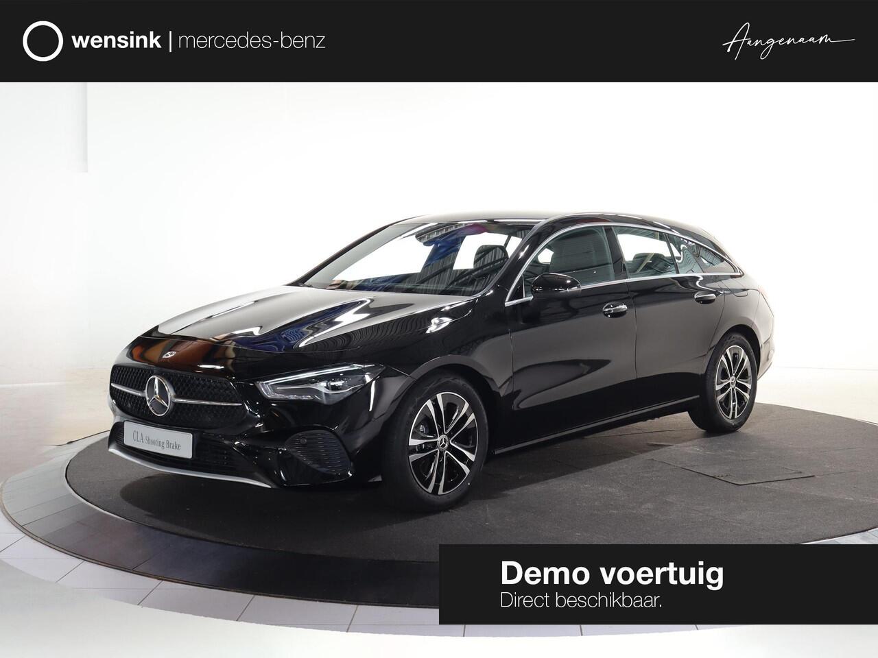 Mercedes-Benz Cla Shooting Brake 180 Star Edition LIMITED | Stoelverwarming | Achteruitrijcamera | LED koplampen | MBUX |