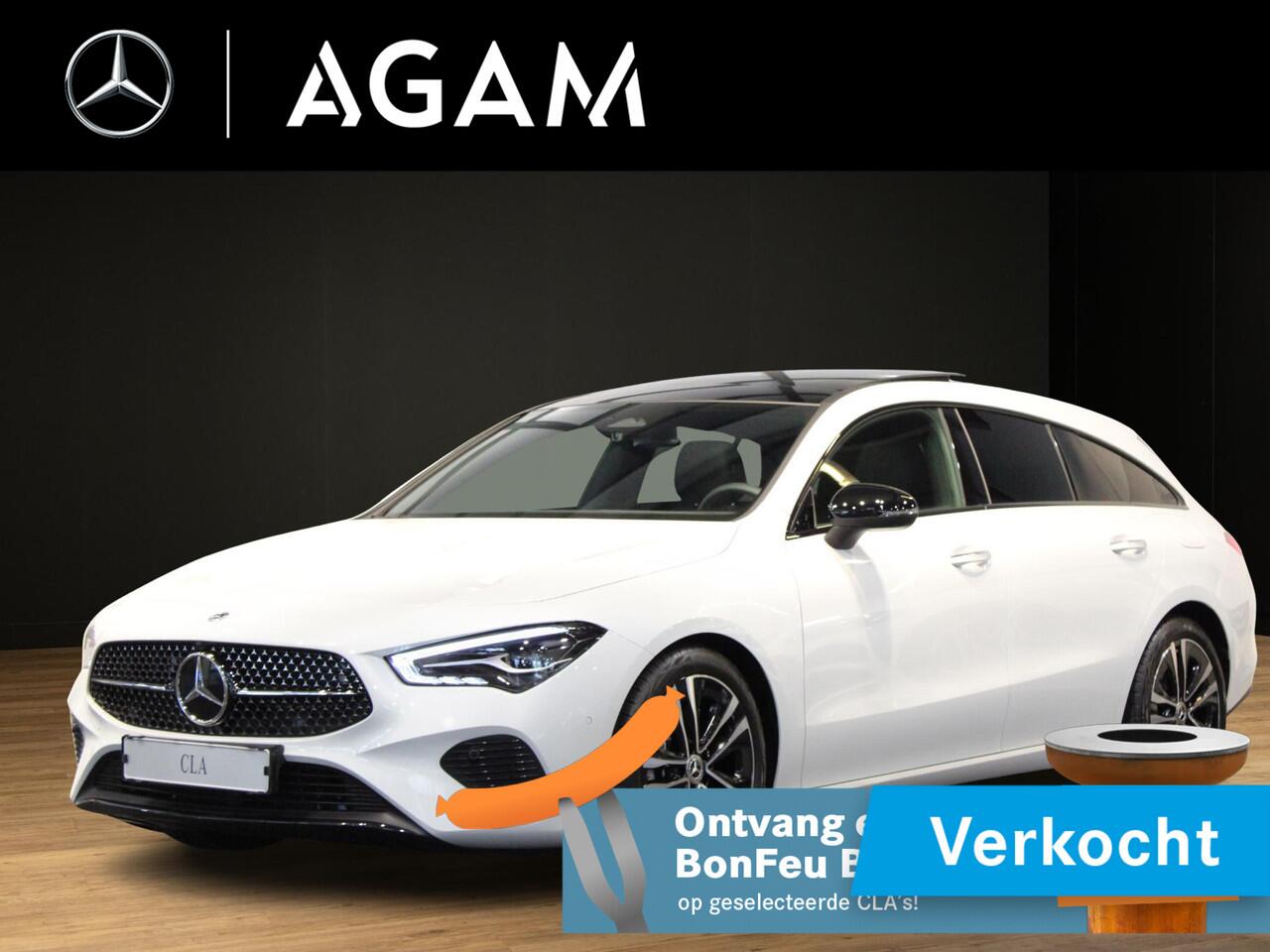 Mercedes-Benz Cla Shooting Brake 200 Luxury Line Panorama dak
