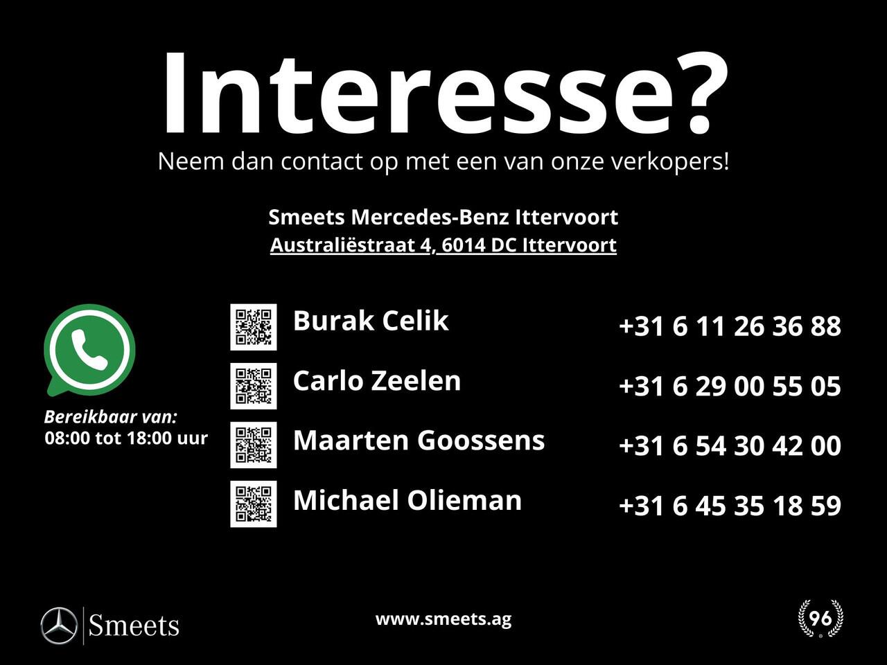 Mercedes-Benz Cla Shooting Brake 180 Business Solution Luxury