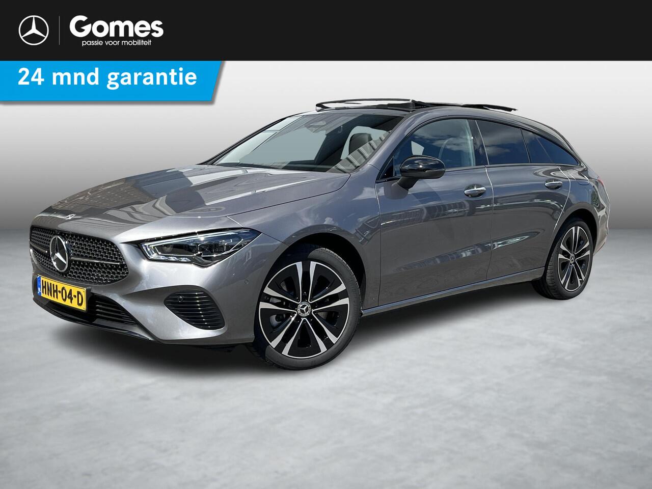 Mercedes-Benz Cla Shooting Brake 250 e Star Edition Luxury | Panoramadak | Nightpakket | MULTIBEAM LED | Dodehoekassistent | Sfeerverlichting | Stoelverwarming | Apple CarPlay | Android Auto | Achteruitrijcamera