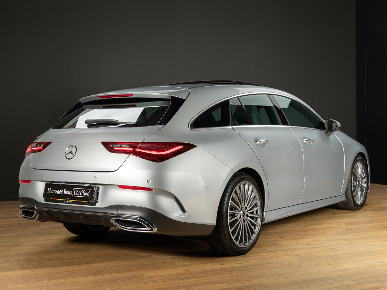 Mercedes-Benz Cla Shooting Brake 180 Star Edition LIMITED Panorama dak