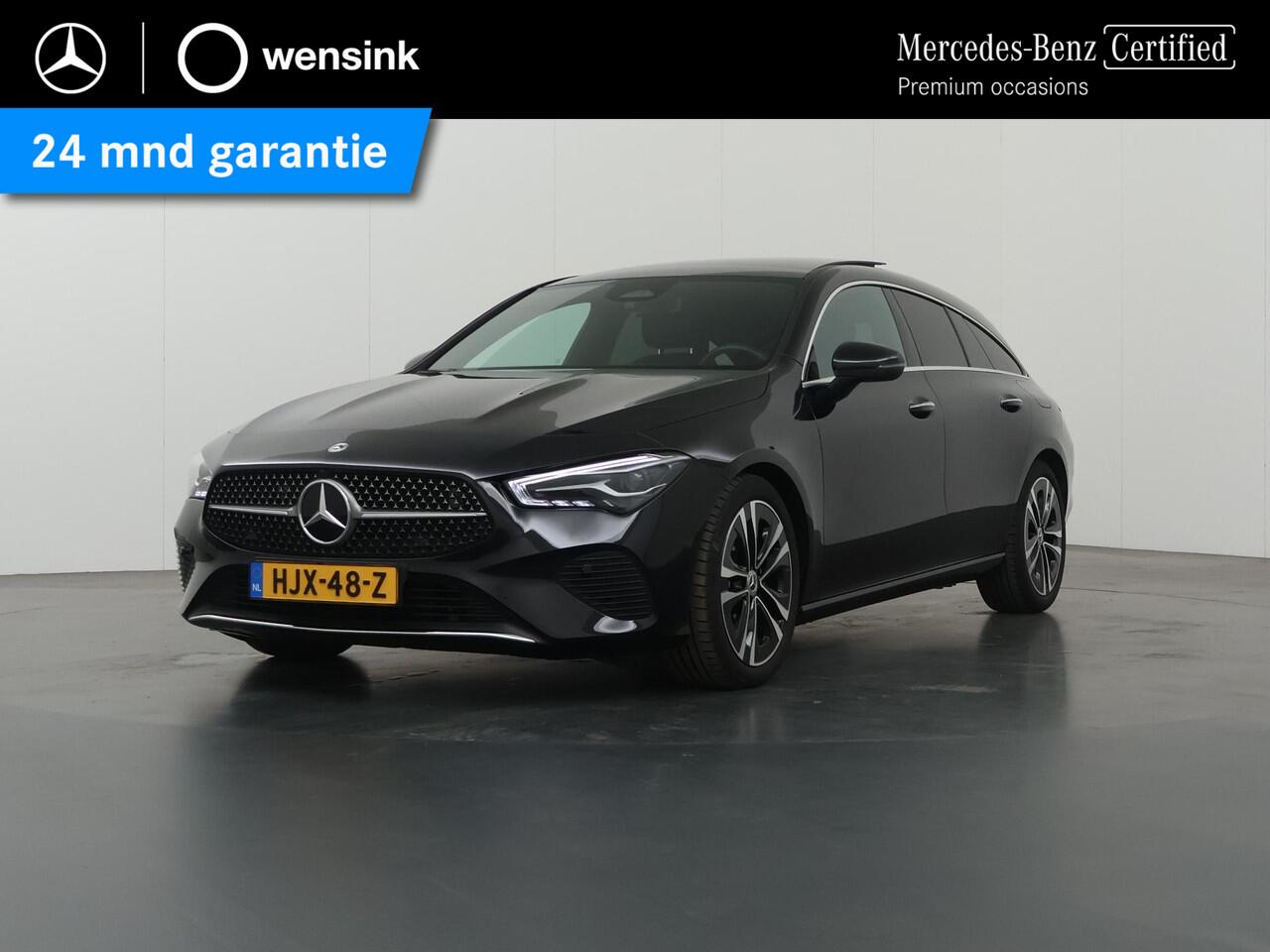 Mercedes-Benz Cla Shooting Brake 180 Star Edition Luxury Line | Panoramadak | Getint glas | Sfeerverlichting | Widescreen | Stoelverwarming |