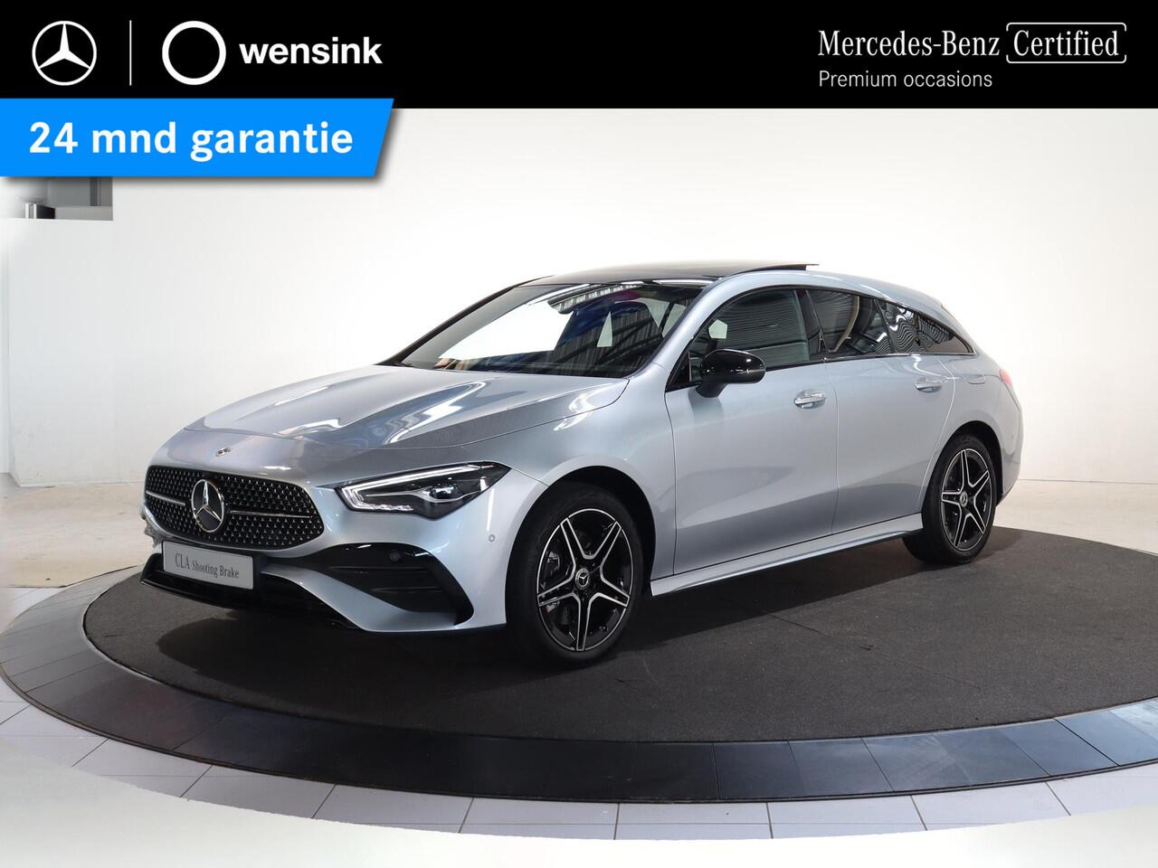 Mercedes-Benz Cla Shooting Brake 250e Business Solution AMG | Night | Panoramadak | Trekhaak | Sfeerverlichting | Parkeercamera | Stoelverwarming |